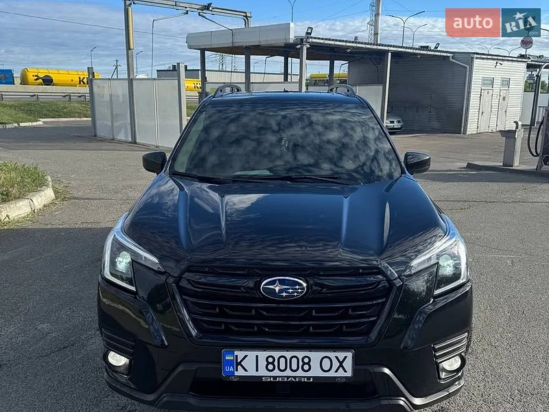 Subaru Forester 2022