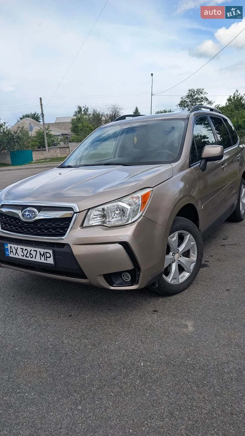 2015 Subaru Forester - мініатюра 2