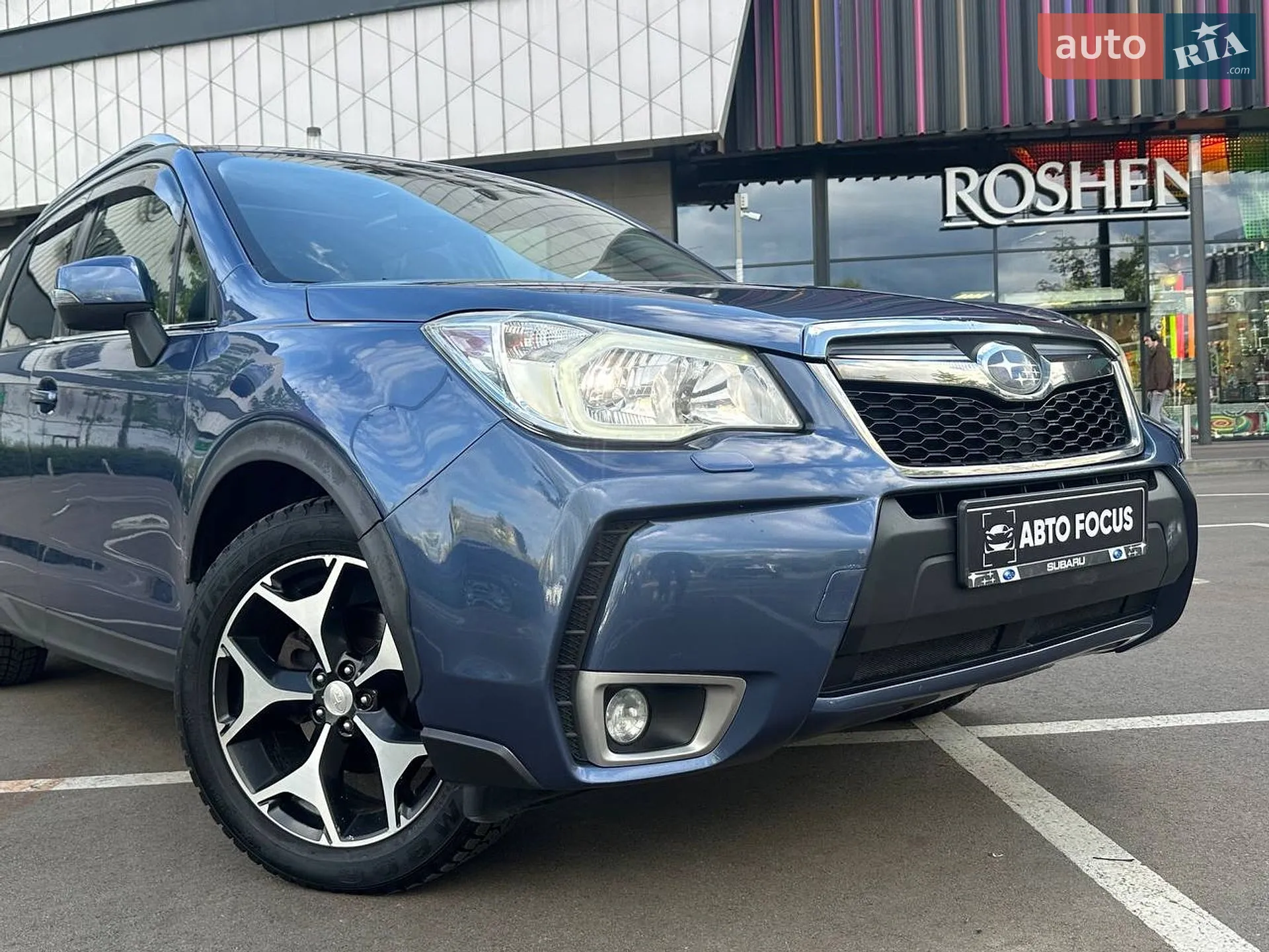 2013 Subaru Forester - мініатюра 4