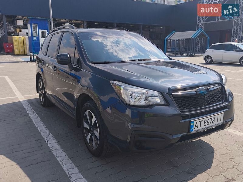Позашляховик / Кросовер Subaru Forester 2016 в Івано-Франківську