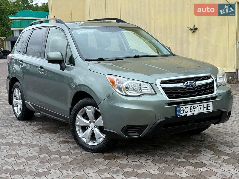 Subaru Forester 2013