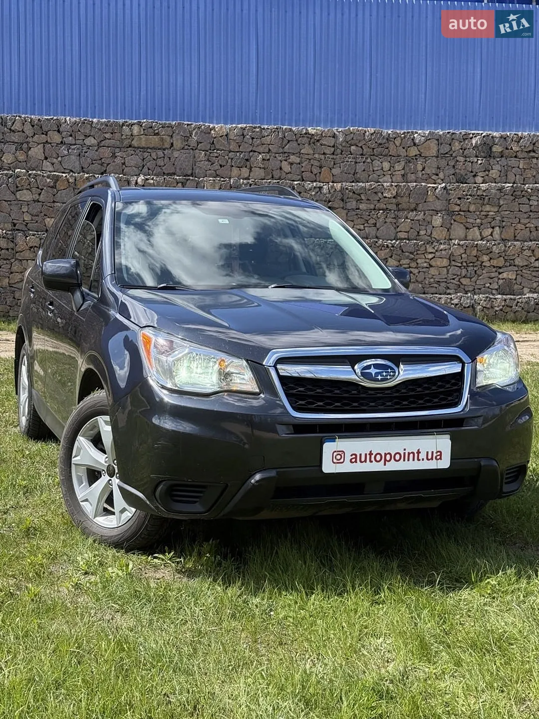 2015 Subaru Forester - мініатюра 4