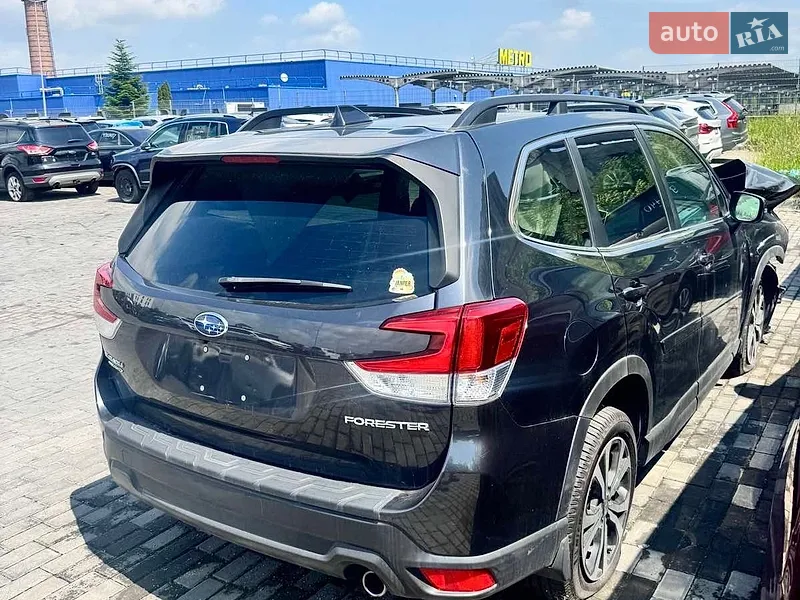 Subaru Forester 2018