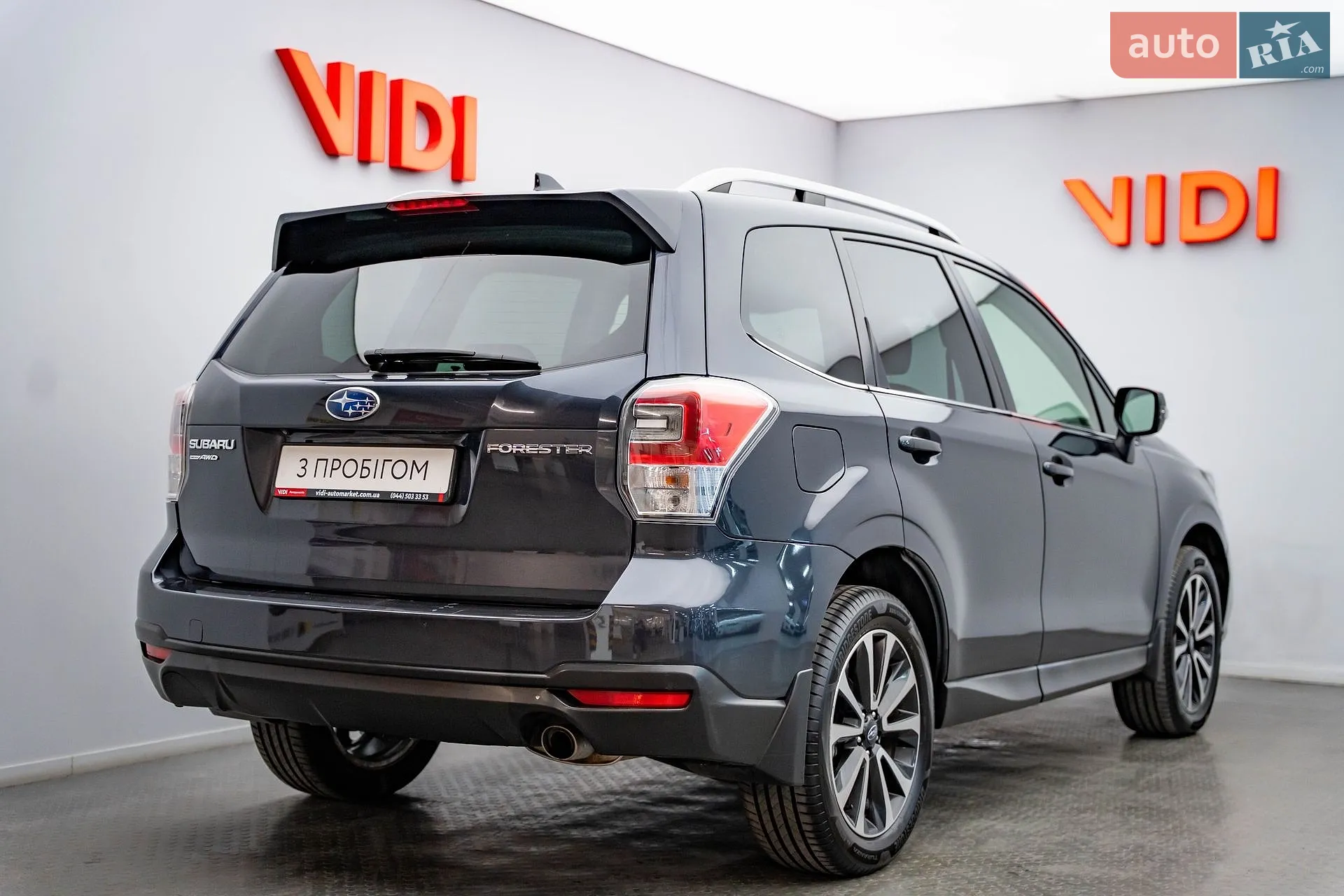 2017 Subaru Forester - мініатюра 2