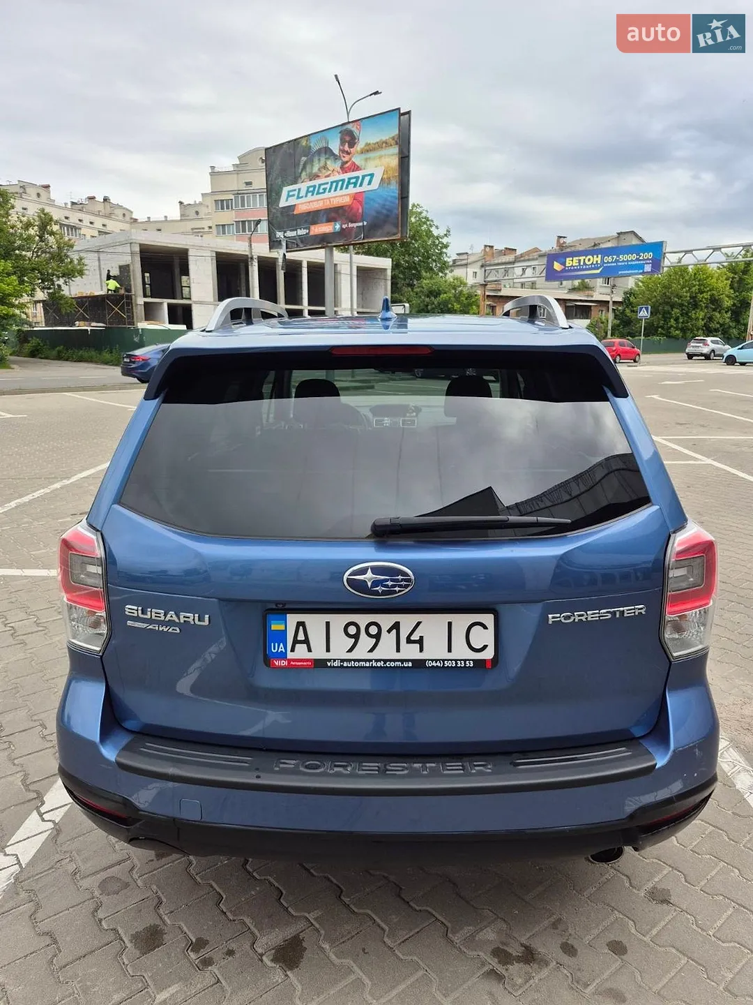 2018 Subaru Forester - мініатюра 4