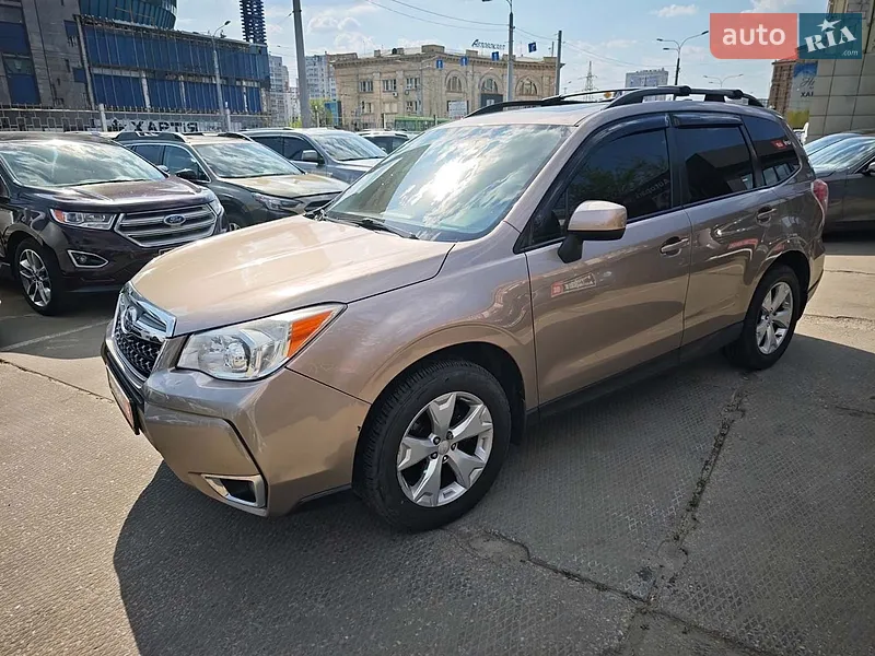 Subaru Forester 2016