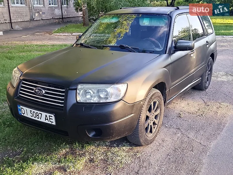 Subaru Forester 2007