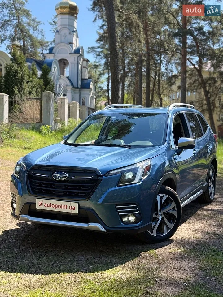2021 Subaru Forester - мініатюра 20