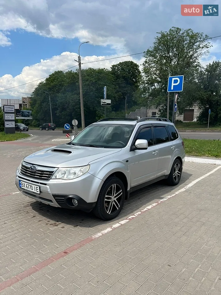 2010 Subaru Forester - мініатюра 7