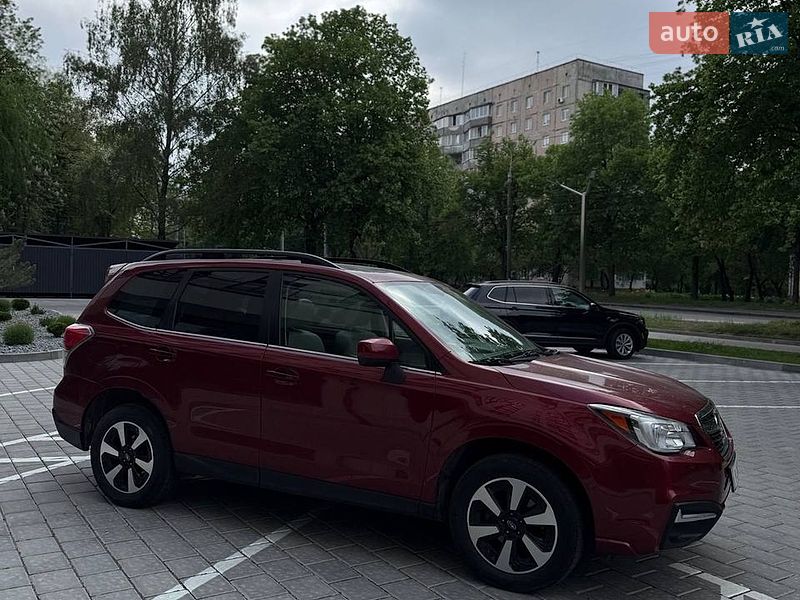 Позашляховик / Кросовер Subaru Forester 2017 в Рівному фото 6 Позашляховик / Кросовер Subaru Forester 2017 в Рівному