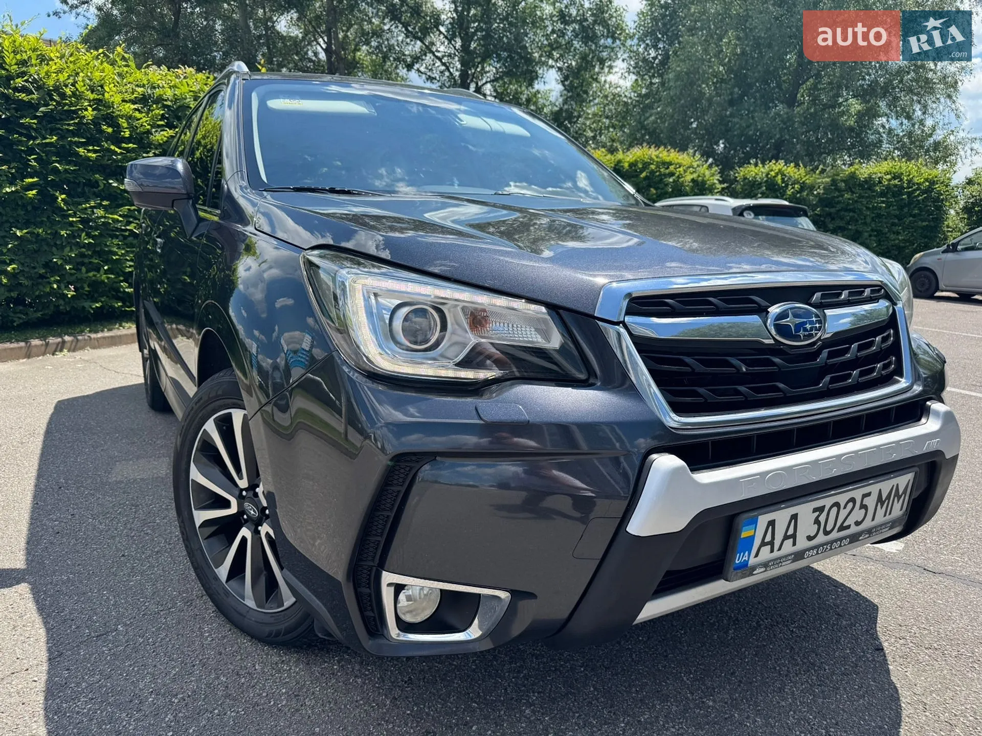 2017 Subaru Forester - мініатюра 3