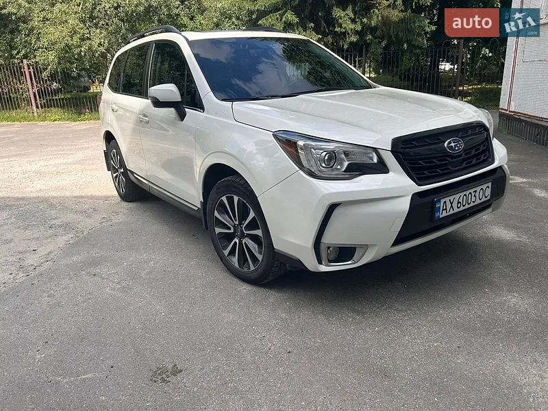 Subaru Forester 2017