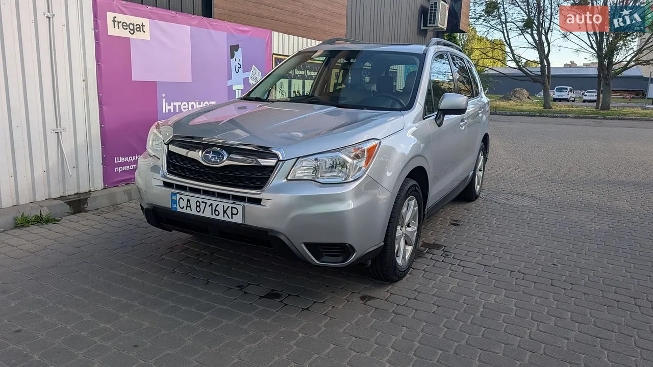 2014 Subaru Forester - мініатюра 21
