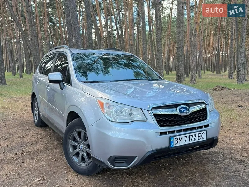 Subaru Forester 2016