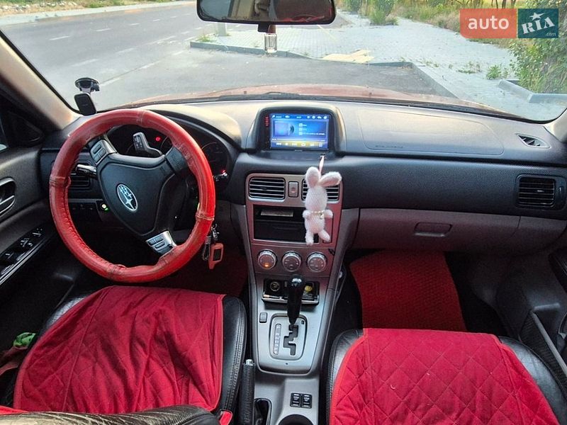 Позашляховик / Кросовер Subaru Forester 2006 в Миколаєві фото 10 Позашляховик / Кросовер Subaru Forester 2006 в Миколаєві
