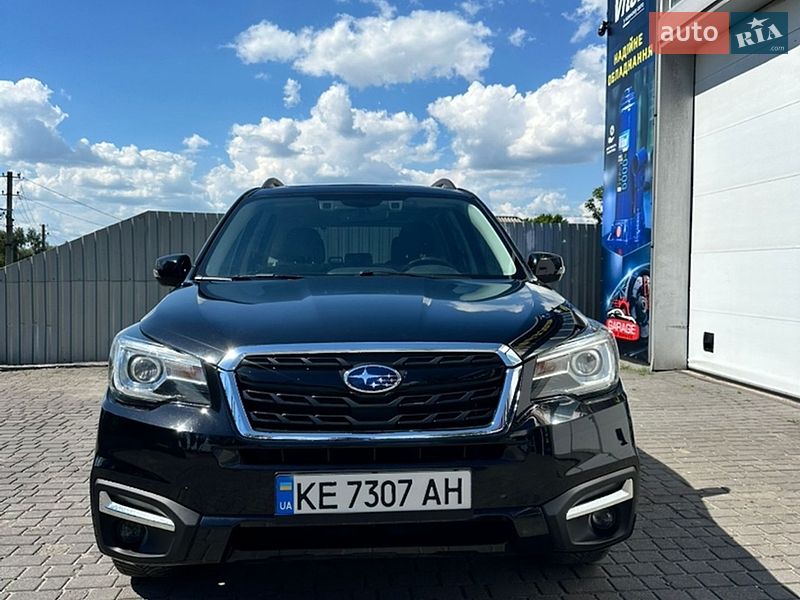 Внедорожник / Кроссовер Subaru Forester 2018 в Днепре фото 2 Внедорожник / Кроссовер Subaru Forester 2018 в Днепре