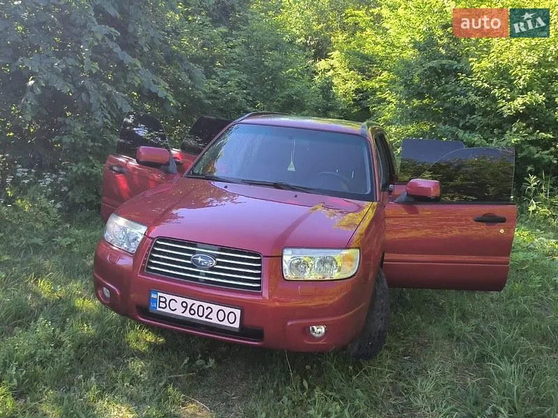 Subaru Forester 2007