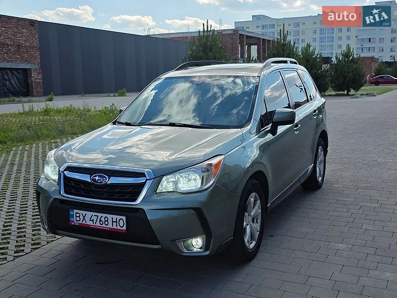 Subaru Forester 2013