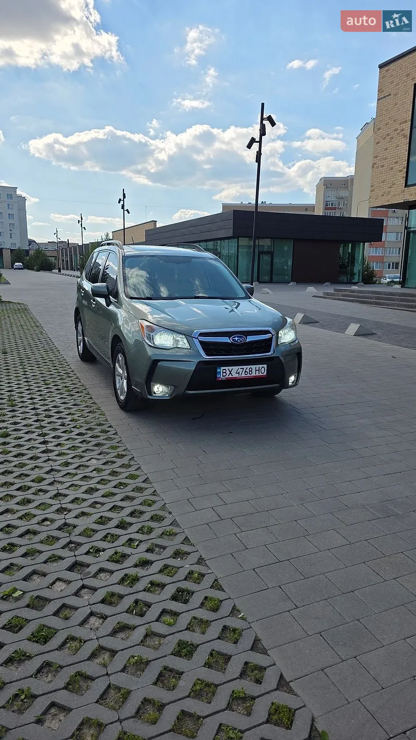 2013 Subaru Forester - мініатюра 4