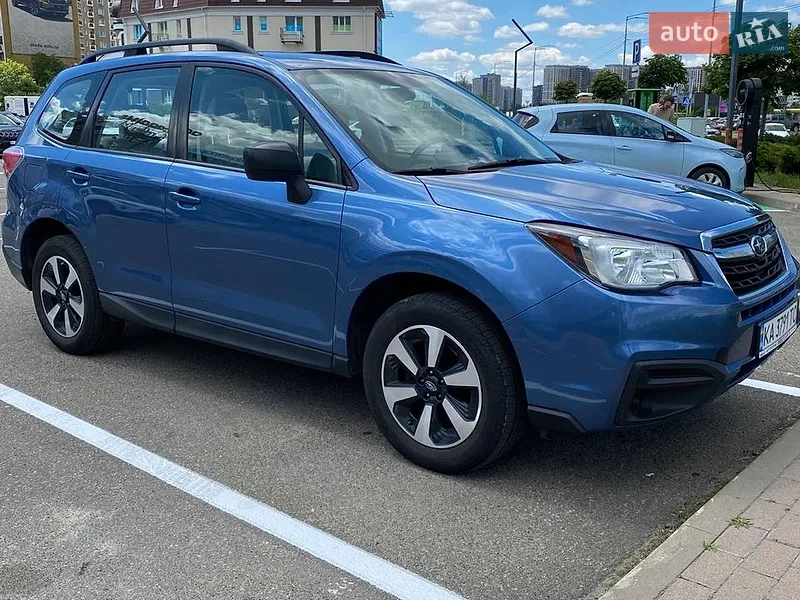Subaru Forester 2017