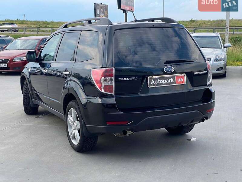 Позашляховик / Кросовер Subaru Forester 2008 в Львові