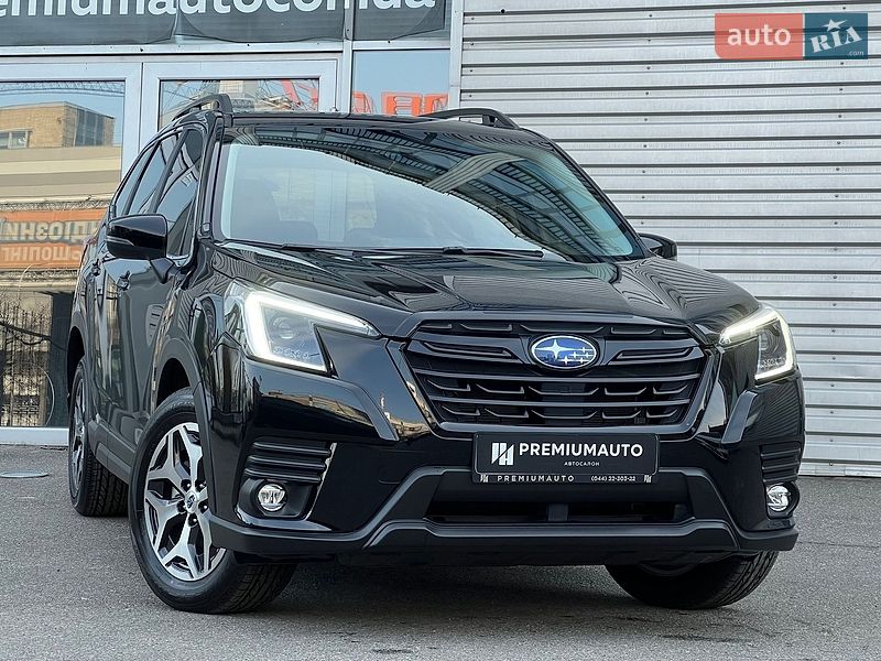 Subaru Forester, фото з оголошення