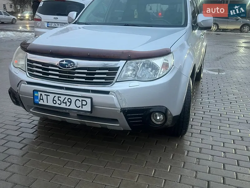 Subaru Forester 2008