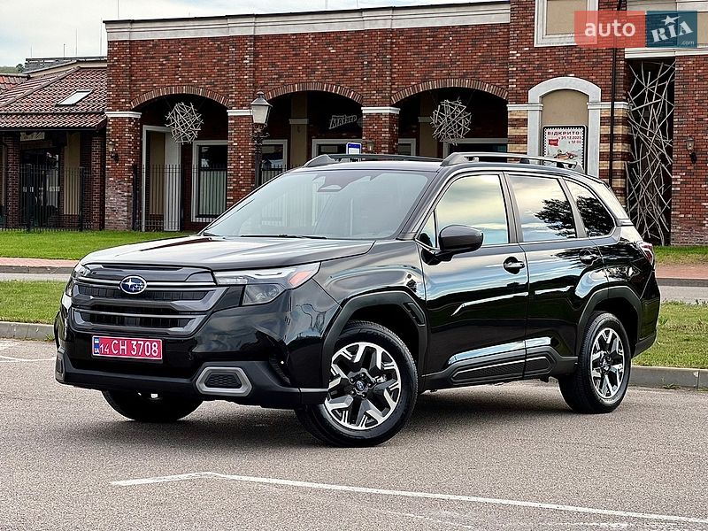 Внедорожник / Кроссовер Subaru Forester 2024 в Киеве
