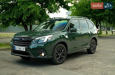 Внедорожник / Кроссовер Subaru Forester 2021 в Кременчуге