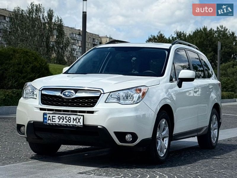 Позашляховик / Кросовер Subaru Forester 2014 в Дніпрі фото Позашляховик / Кросовер Subaru Forester 2014 в Дніпрі