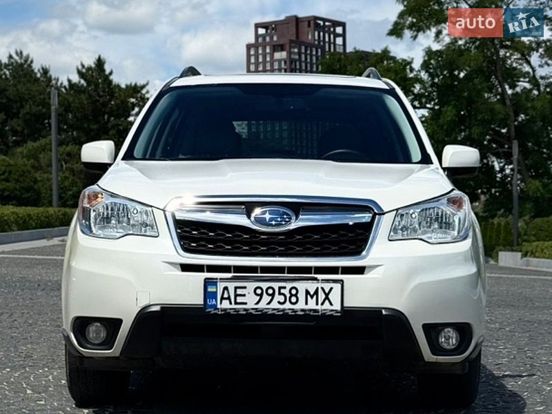 Позашляховик / Кросовер Subaru Forester 2014 в Дніпрі фото 2 Позашляховик / Кросовер Subaru Forester 2014 в Дніпрі