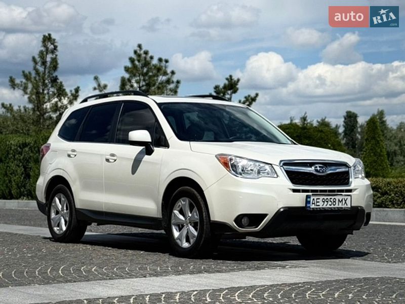 Позашляховик / Кросовер Subaru Forester 2014 в Дніпрі фото 8 Позашляховик / Кросовер Subaru Forester 2014 в Дніпрі