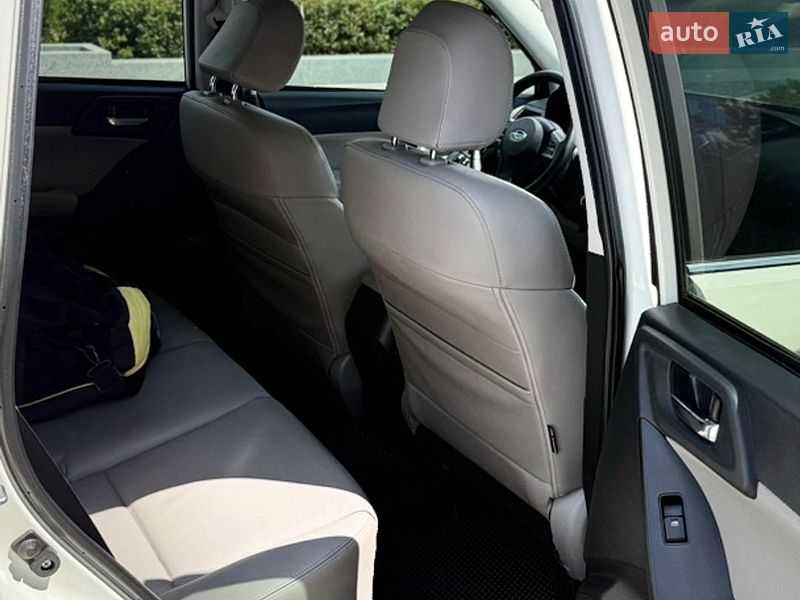 Позашляховик / Кросовер Subaru Forester 2014 в Дніпрі фото 17 Позашляховик / Кросовер Subaru Forester 2014 в Дніпрі