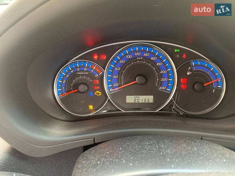 Внедорожник / Кроссовер Subaru Forester 2008 в Трускавце