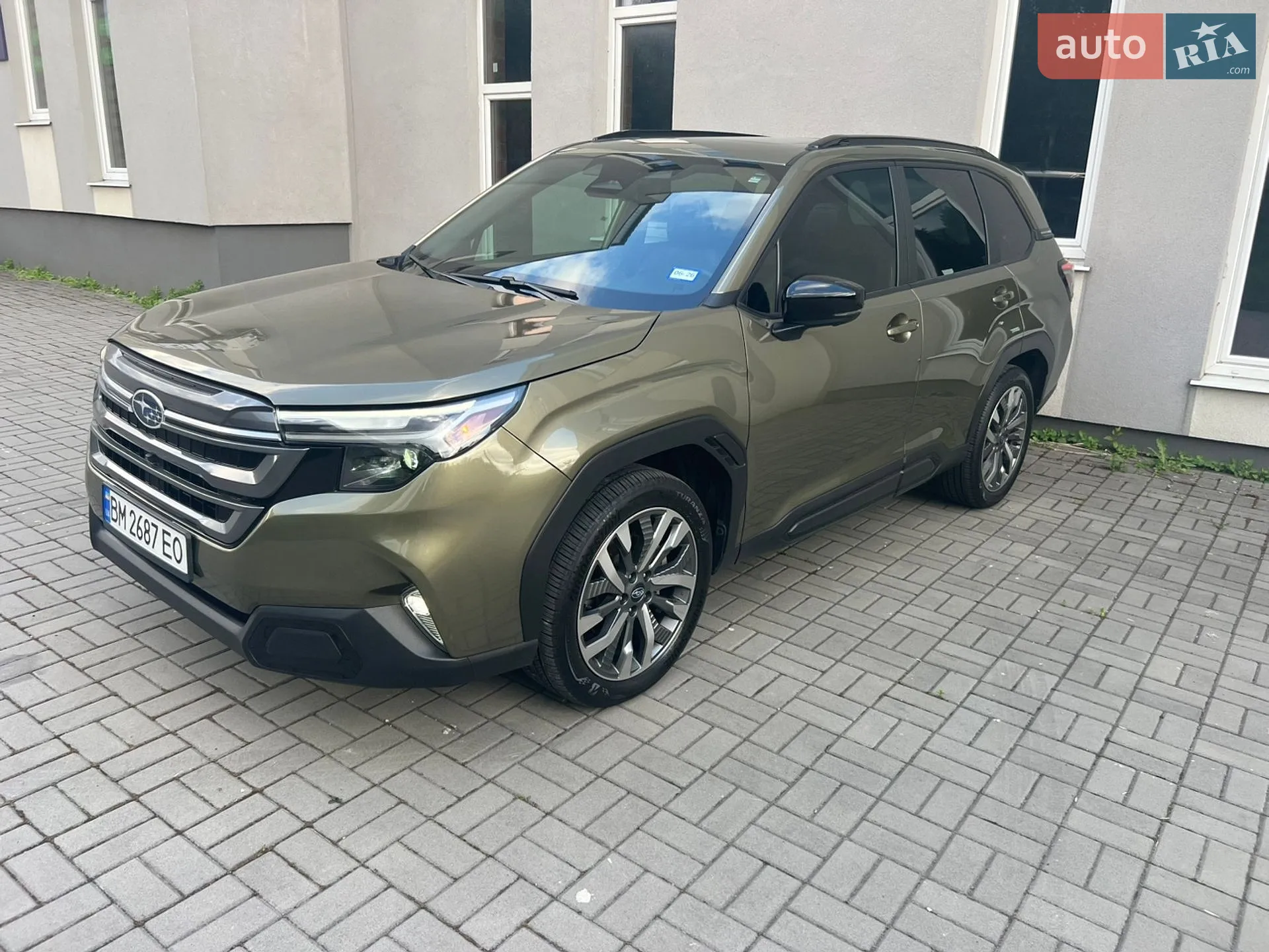 Subaru Forester 2024 VIN JF2SLDTC5SH421442 фото оголошення 4 з 49