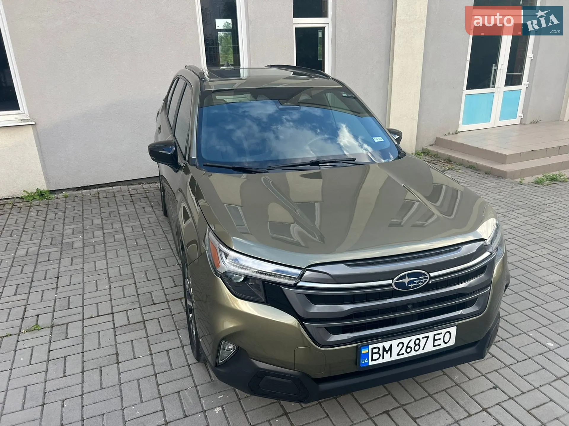 Subaru Forester 2024 VIN JF2SLDTC5SH421442 фото оголошення 5 з 49