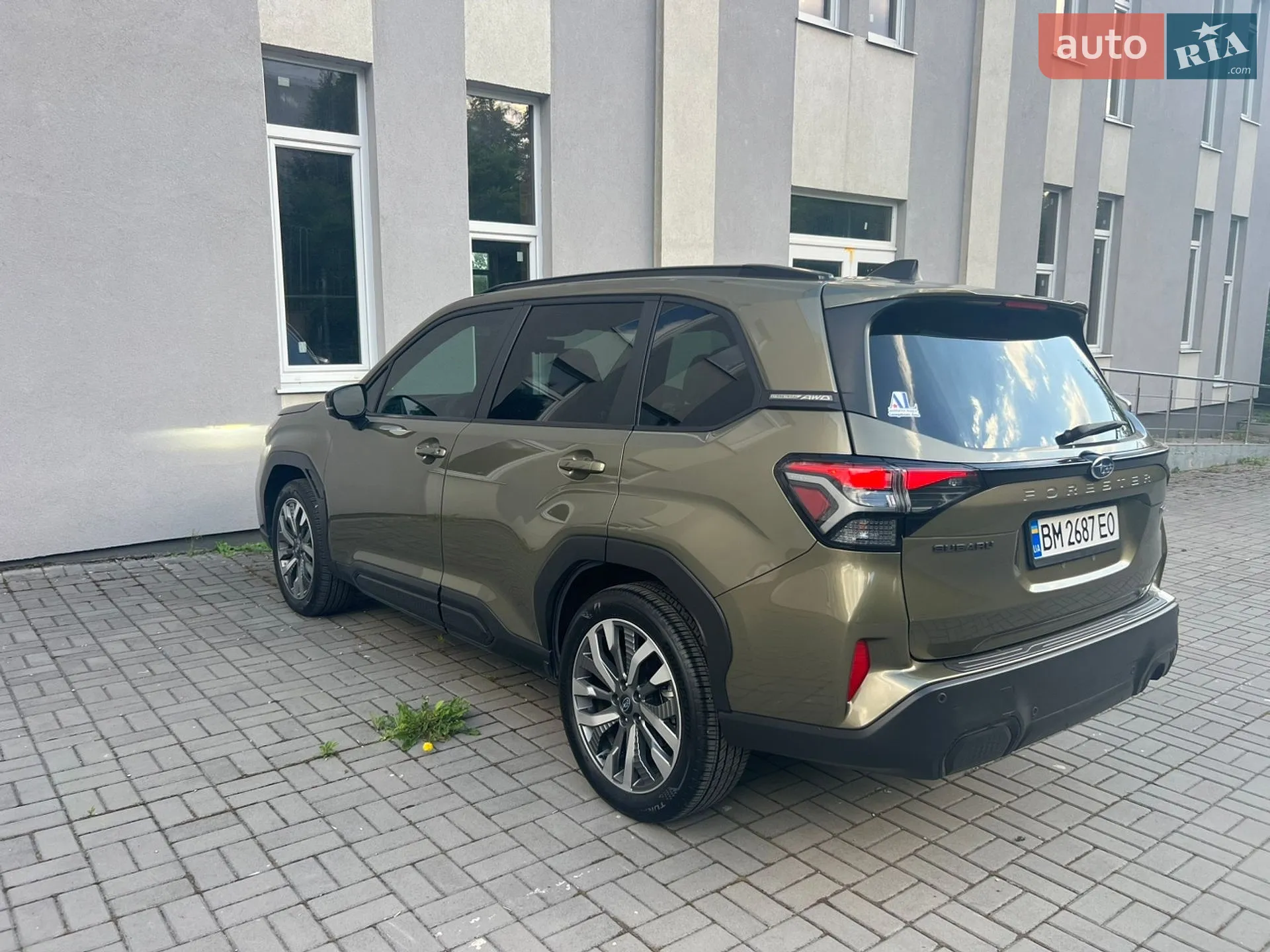 Subaru Forester 2024 VIN JF2SLDTC5SH421442 фото оголошення 13 з 49