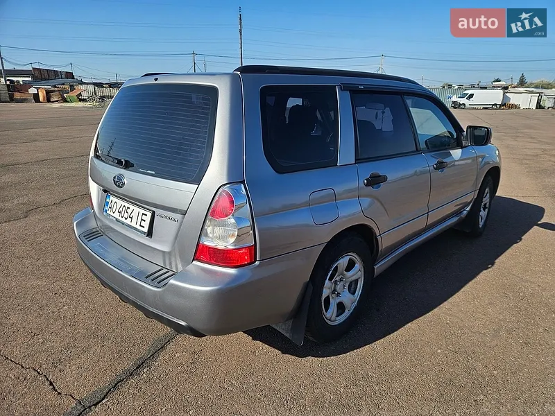 Subaru Forester 2007 VIN JF1SG5LW48G144136 фото оголошення 7 з 48
