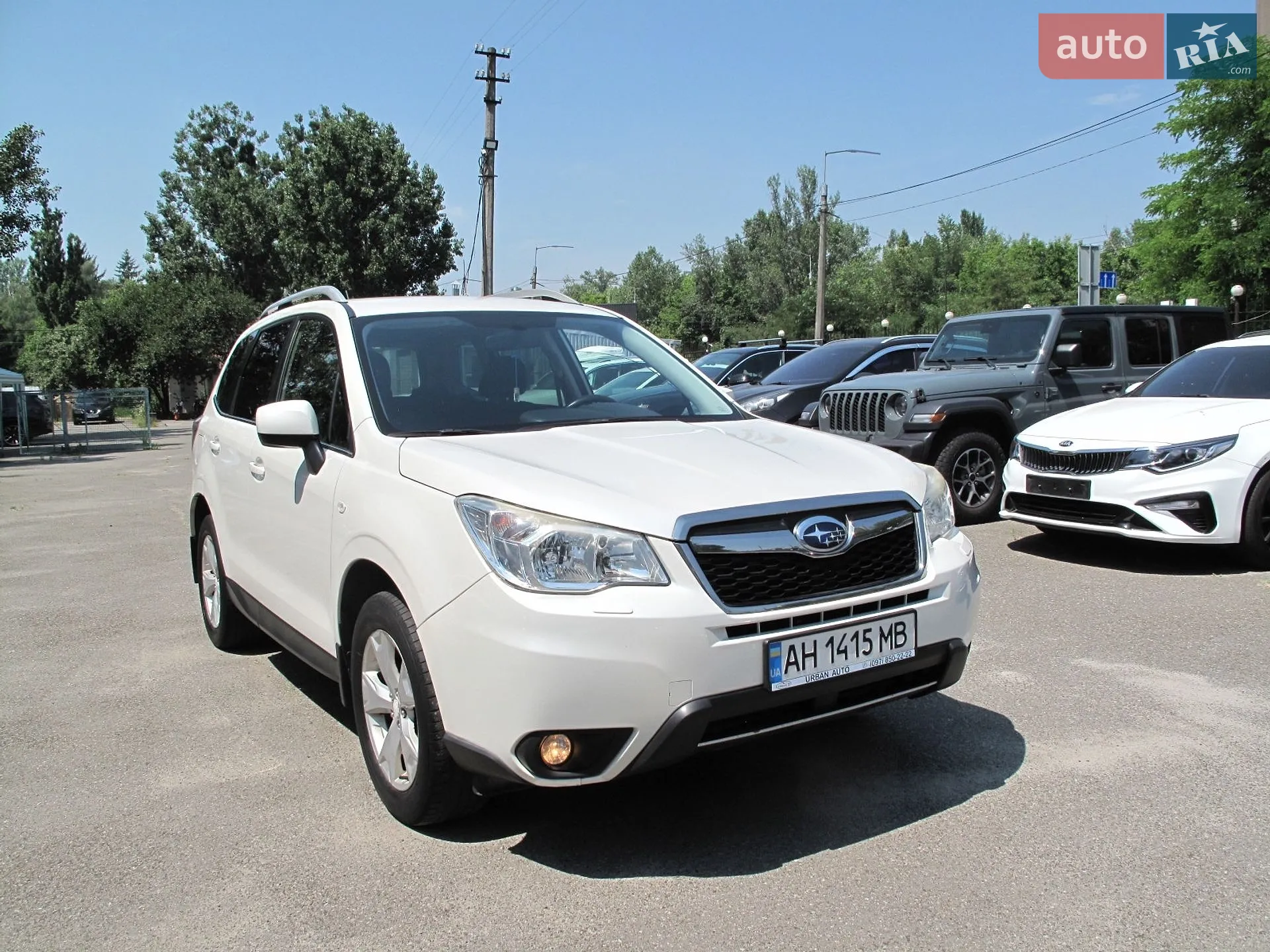 2013 Subaru Forester - мініатюра 3