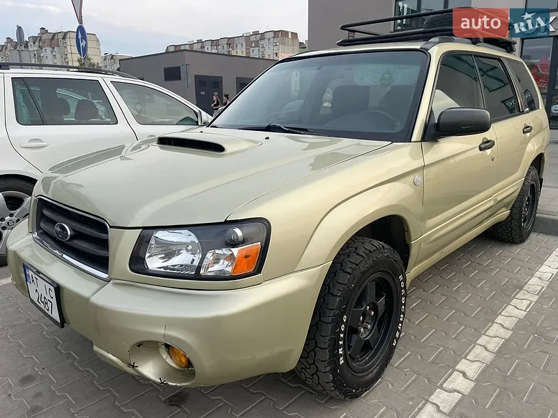 Subaru Forester 2004