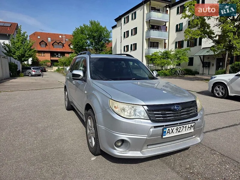 Subaru Forester 2008