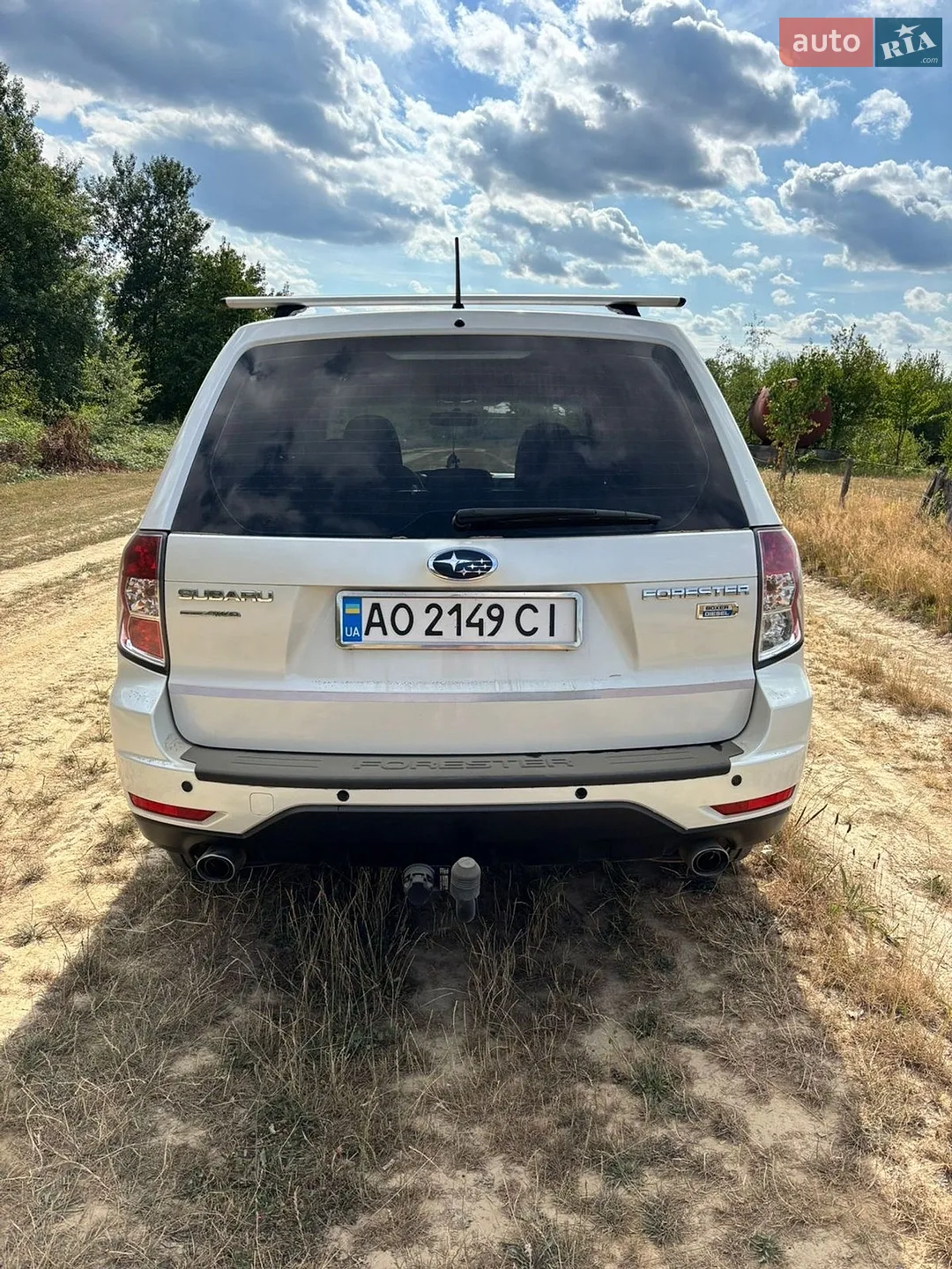 2012 Subaru Forester - мініатюра 5