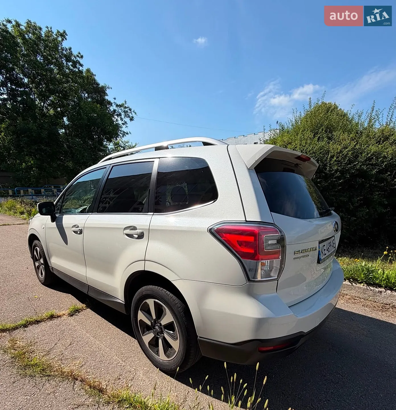 2017 Subaru Forester - мініатюра 5