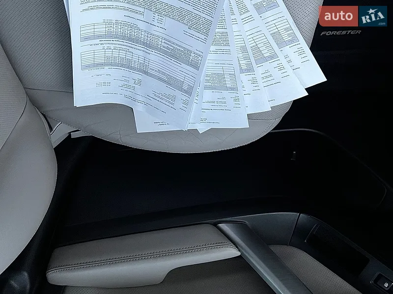 Позашляховик / Кросовер Subaru Forester 2014 в Харкові документ