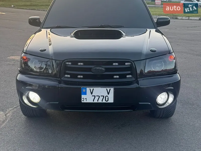 Subaru Forester 2004