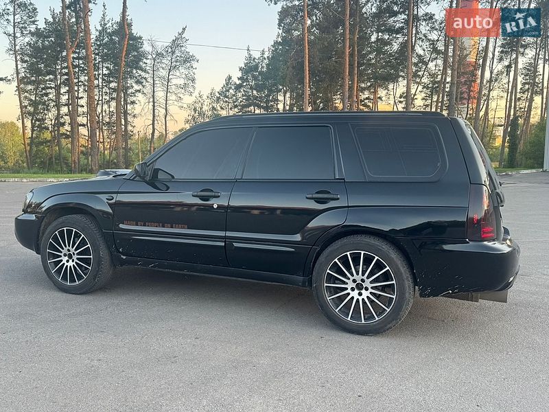 Позашляховик / Кросовер Subaru Forester 2004 в Харкові