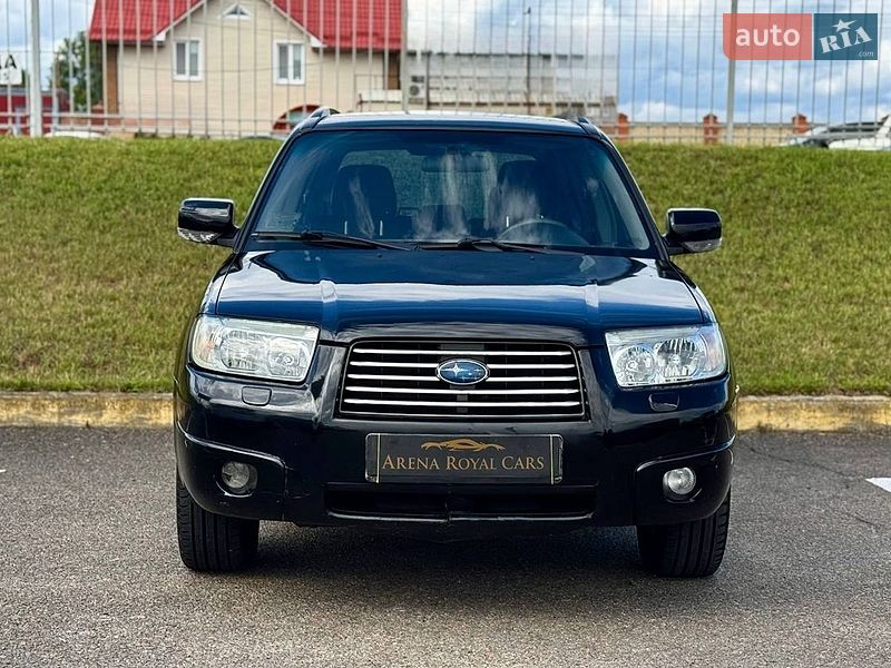 Позашляховик / Кросовер Subaru Forester 2006 в Києві