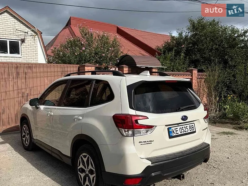Subaru Forester 2018