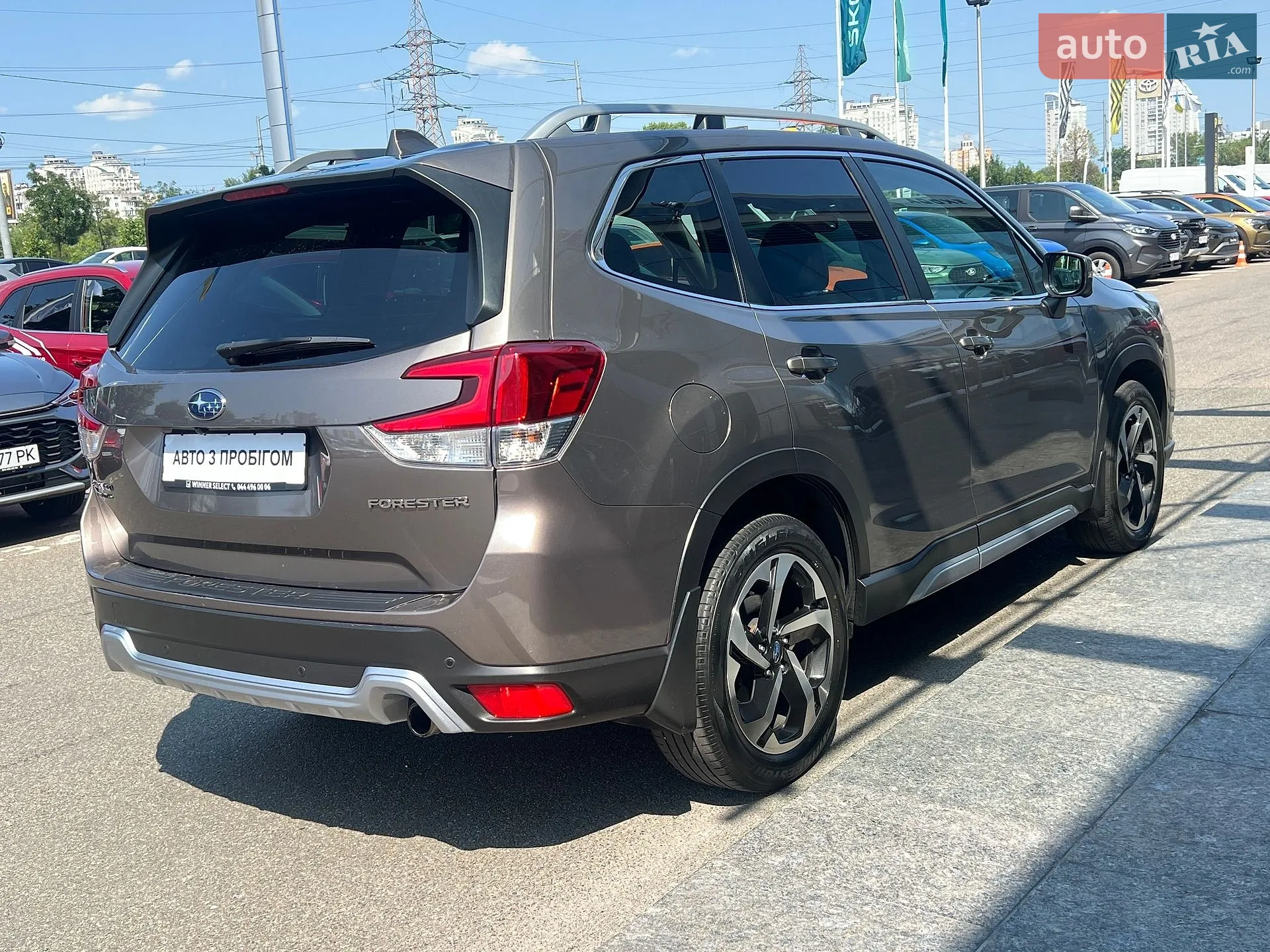 2021 Subaru Forester - мініатюра 7