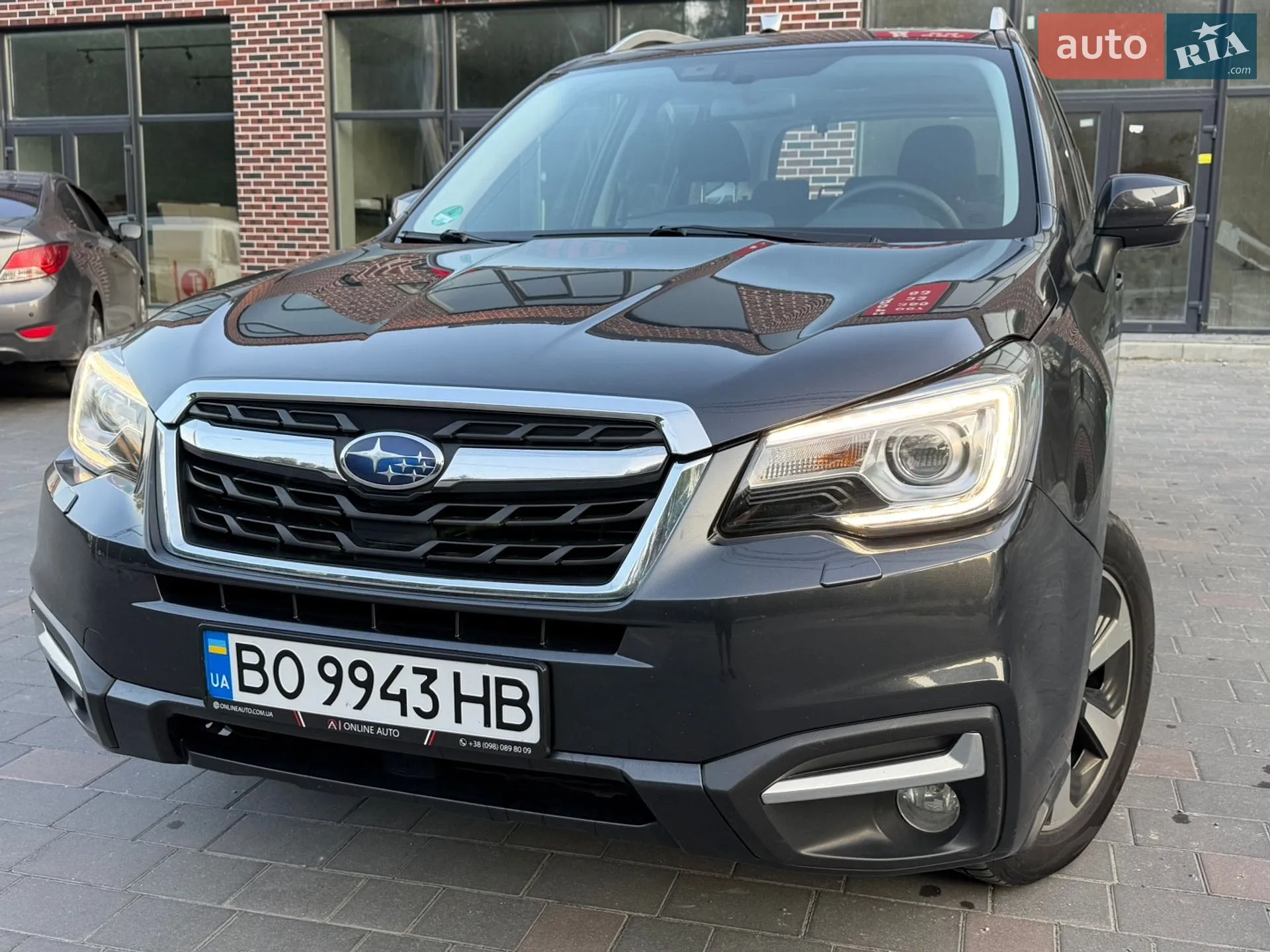 2016 Subaru Forester - мініатюра 2